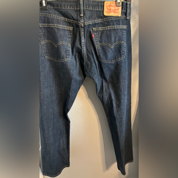 Men’s Levi Strauss 514 Slim Straight 36” x 32” - Picture 2 of 5